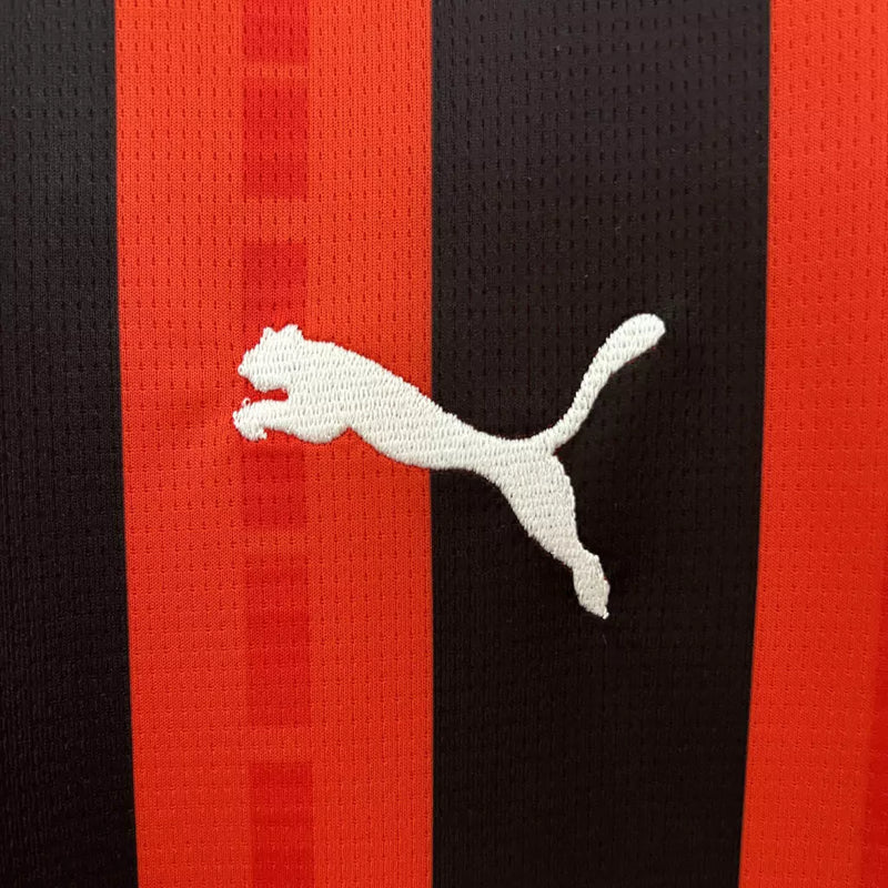 Camisa Milan Home 24/25 - Puma Torcedor Masculina - Lançamento
