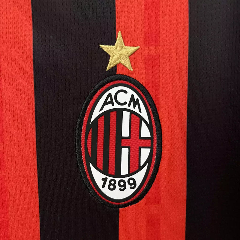 Camisa Milan Home 24/25 - Puma Torcedor Masculina - Lançamento