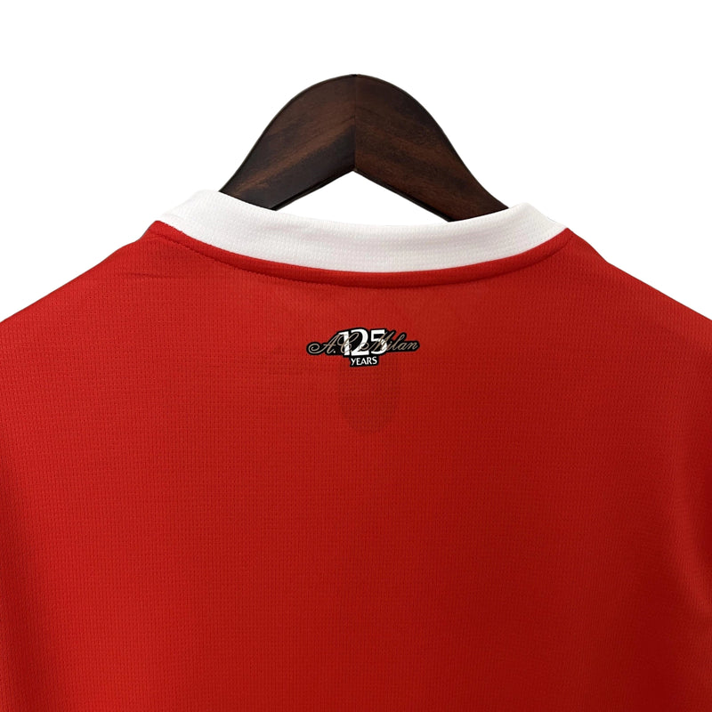 Camisa Milan Home 24/25 - Puma Torcedor Masculina - Lançamento