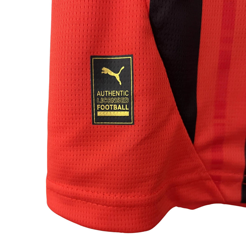 Camisa Milan Home 24/25 - Puma Torcedor Masculina - Lançamento