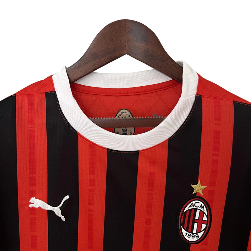 Camisa Milan Home 24/25 - Puma Torcedor Masculina - Lançamento