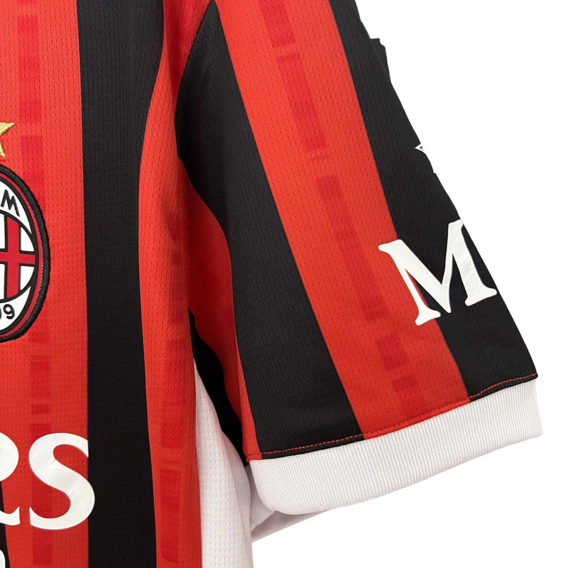 Camisa Milan Home 24/25 - Puma Torcedor Masculina - Lançamento