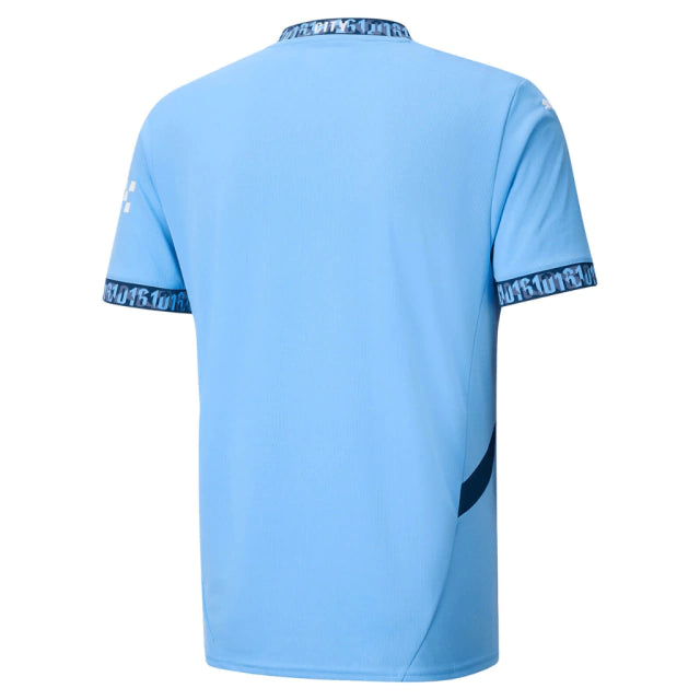 Camisa Manchester City I 24/25 Puma Masculina - Azul