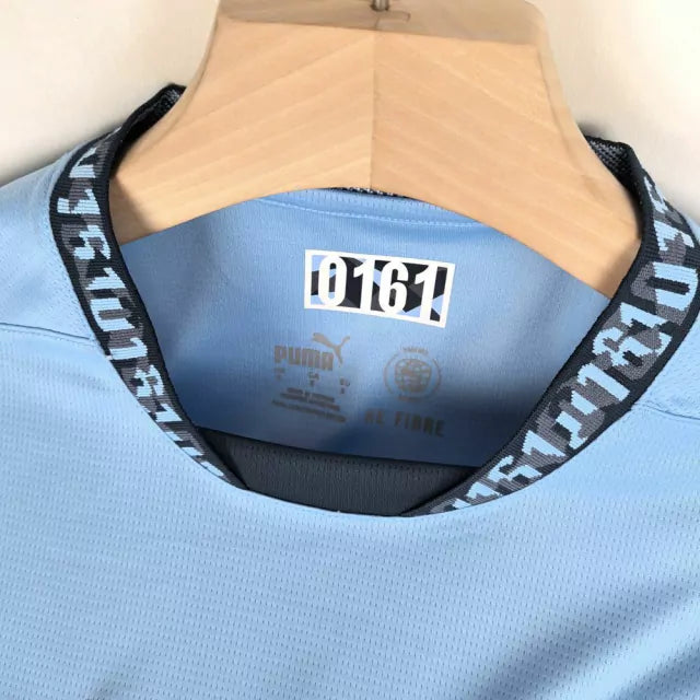 Camisa Manchester City I 24/25 Puma Masculina - Azul