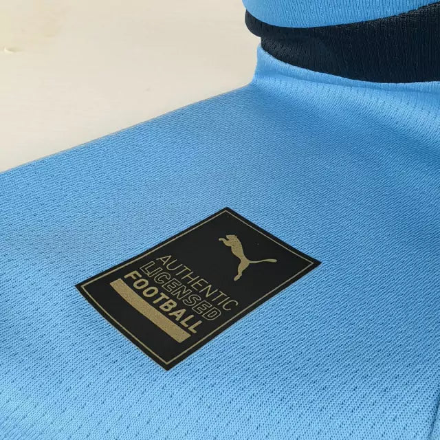 Camisa Manchester City I 24/25 Puma Masculina - Azul