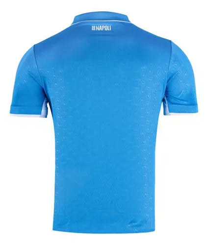Camisa Napoli I 24/25 Torcedor Masculina Azul