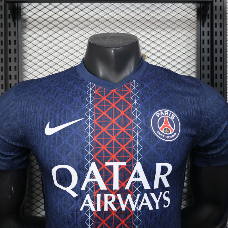Camisa Paris Saint-Germain Football Club  25/26 - Versão Jogador