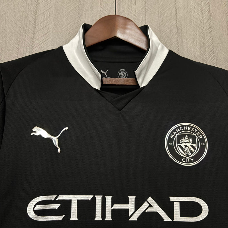 Camisa Manchester City AWAY 25/26 Torcedor Masculina