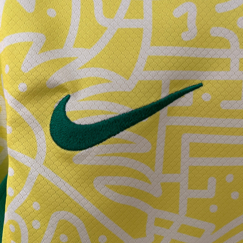 Camisa Brasil Home 24/25 - Versão Feminina - Torcedor