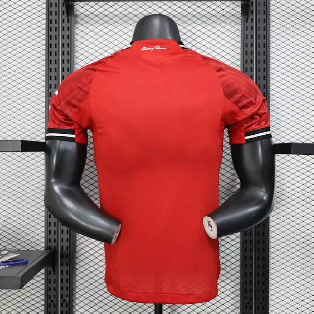 Camisa Manchester United Home 25/26  Jogador Adidas Masculina - Vermelho