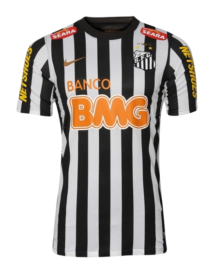 Camisa Santos Reserva 2013 - Versão Retro NEYMAR