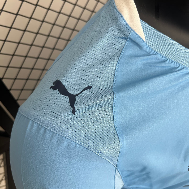 Camisa do Manchester City I 25 Puma Jogador  Masculina