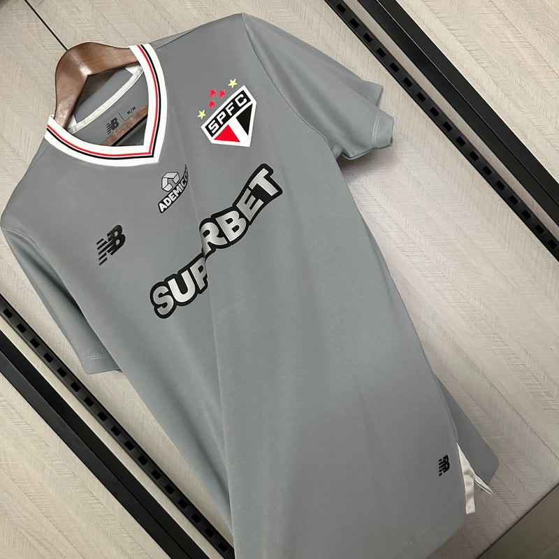 Camisa São Paulo 25/26  Goleiro New Balance Masculina - GREY DAYS
