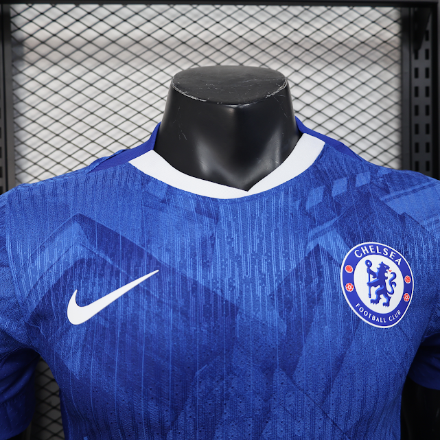 Camisa Nike Chelsea I 2025/26 Jogador  Masculina