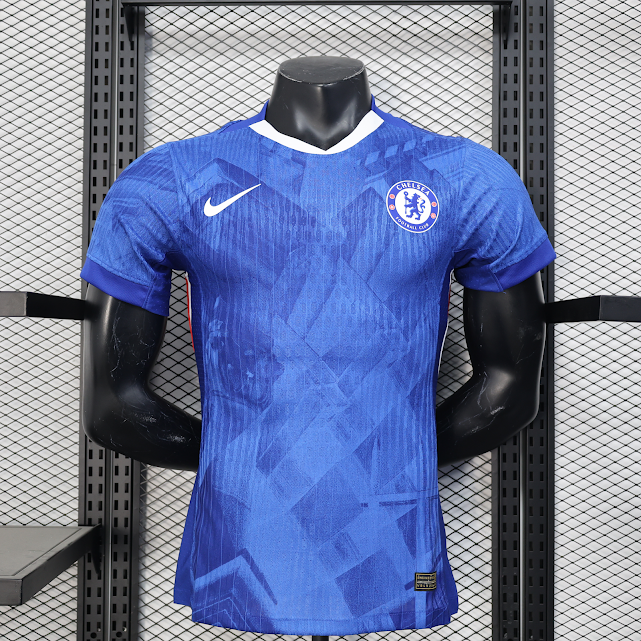Camisa Nike Chelsea I 2025/26 Jogador  Masculina