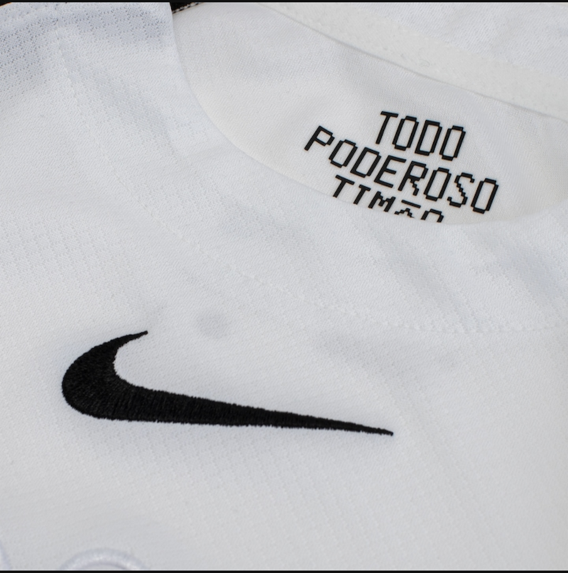 Camisa Corinthians Home Titular 25/26 - Feminina