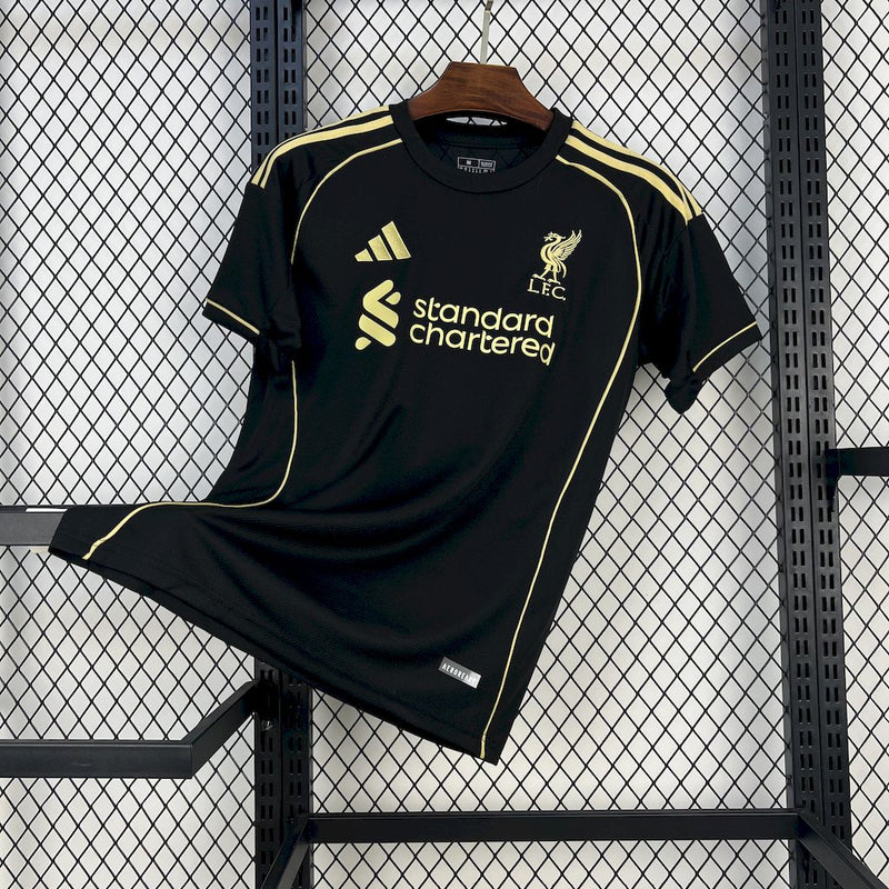 Camisa Liverpool 25/26 - Nike Torcedor Masculina - Lançamento
