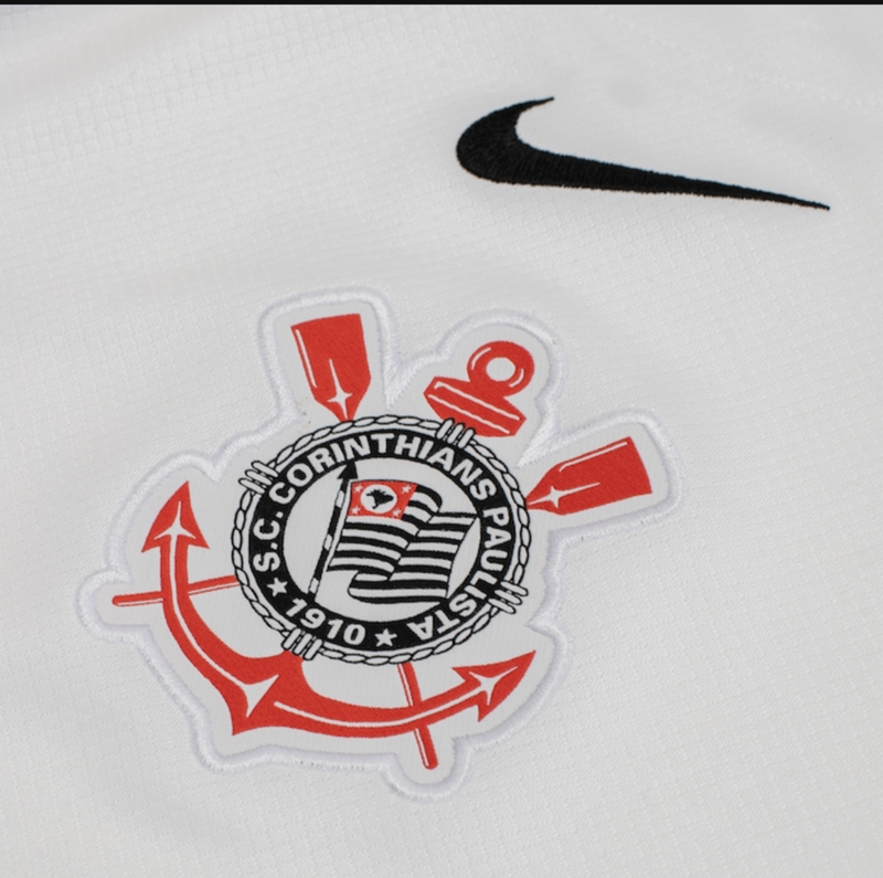 Camisa Corinthians Home Titular 25/26 - Feminina