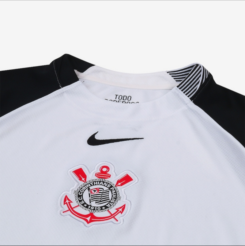 Camisa Corinthians Home Titular 25/26 - Feminina