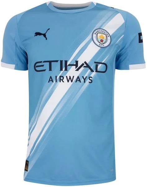 Camisa do Manchester City I 25 Puma Jogador  Masculina